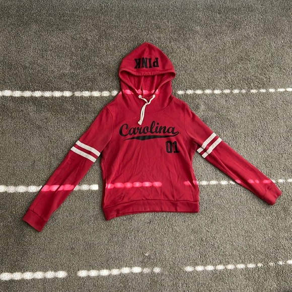 Pink University of South Carolina Hoodie - Picture 1 of 1